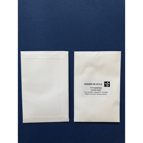 Graines de Potimarron Uchiki kuri