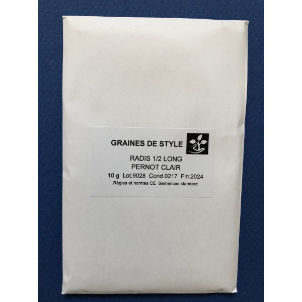 Graines de Radis long Pernot clair