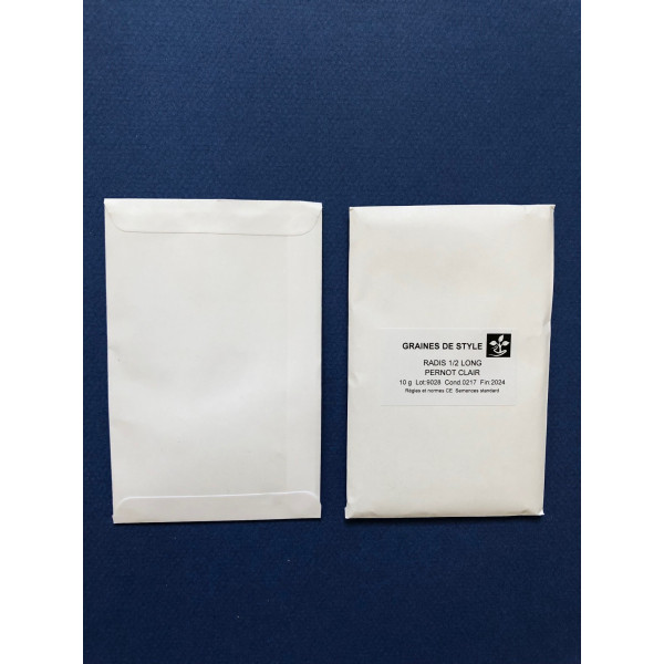 Graines de Radis long Pernot clair