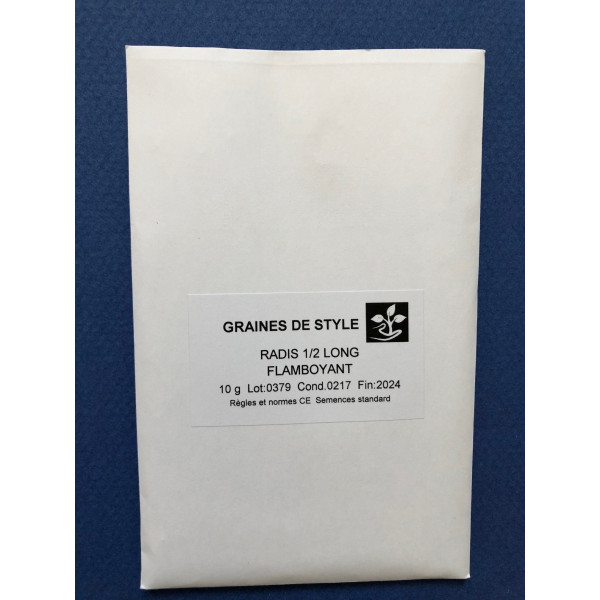 Graines de Radis Flamboyant