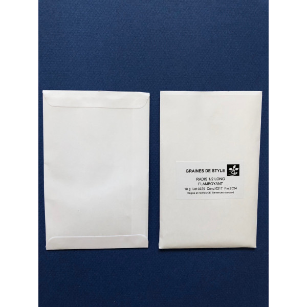 Graines de Radis Flamboyant