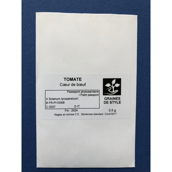 Graines de Tomate Cœur de bœuf