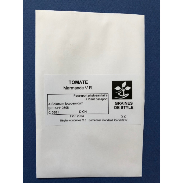 Graines Tomate Marmande