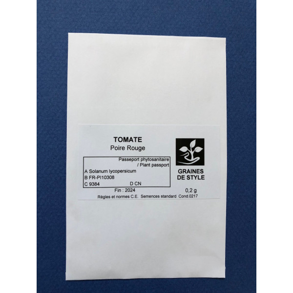 Graines de Tomate Poire red