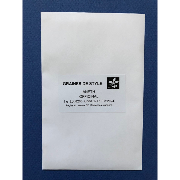 Graines d'Aneth Officinal