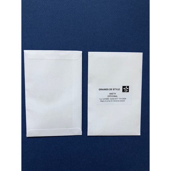 Graines d'Aneth Officinal