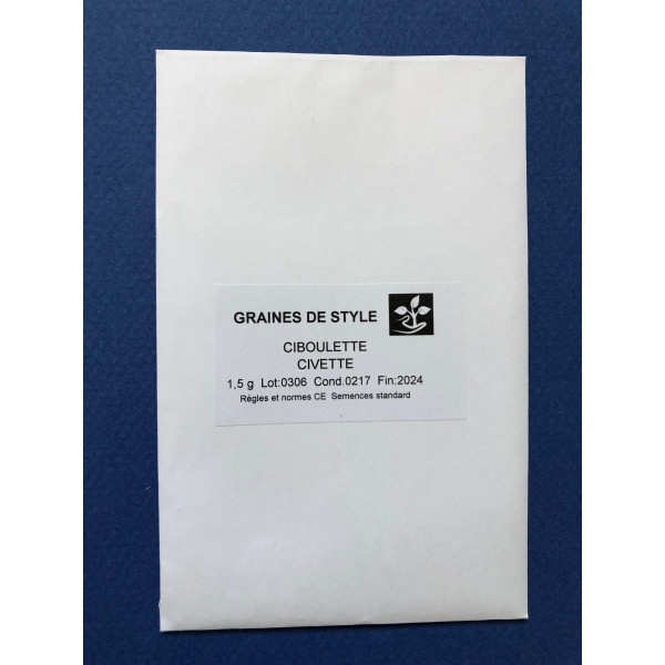 Graines de Ciboulette Civette