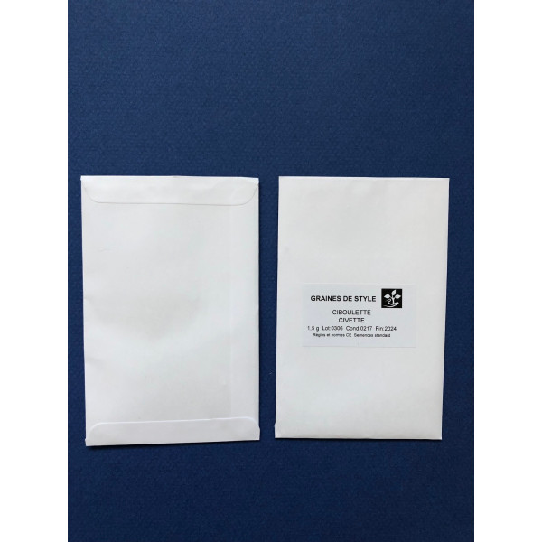 Graines de Ciboulette Civette