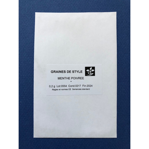 Graines de Menthe poivrée