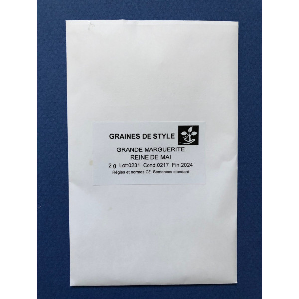 Graines de Grande marguerite reine de mai
