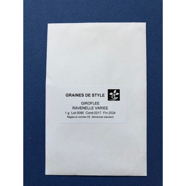Graines de Giroflée ravenelle variée