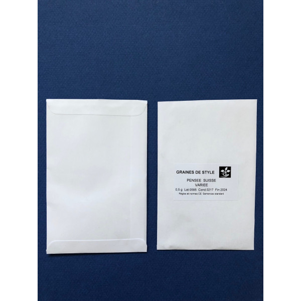 Graines de Pensée Suisse variée