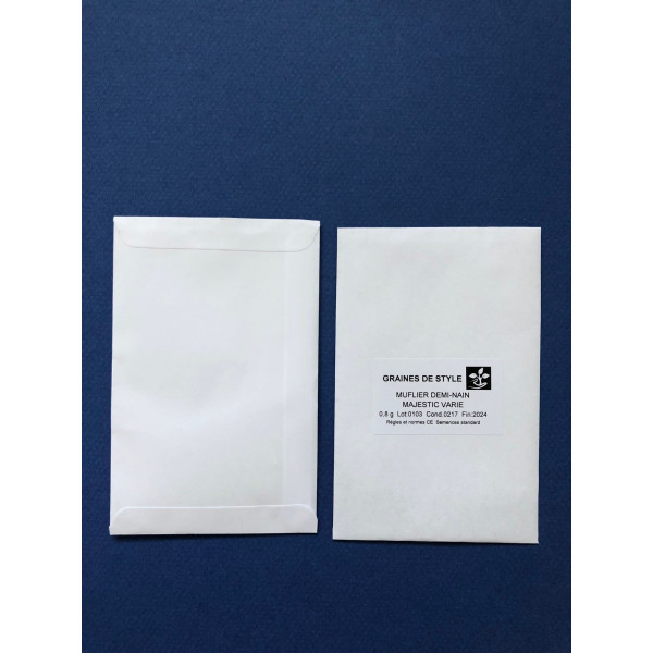 Graines de Muflier 1/2 nain majestic varié