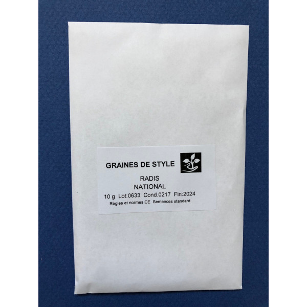 Graines de radis rond national