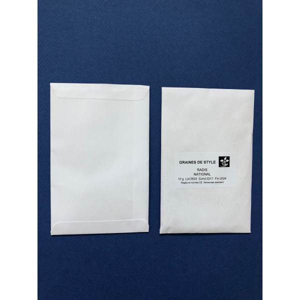 Graines de radis rond national