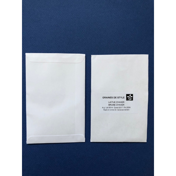 Graines de Laitue d'hiver brune d'hiver