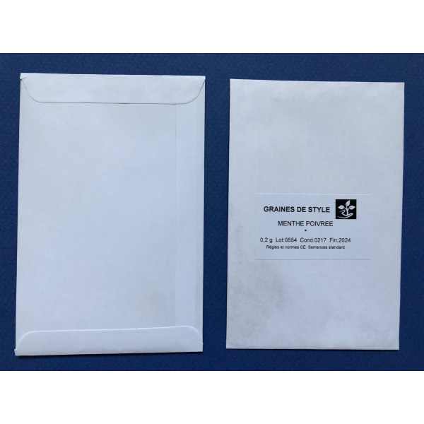 Graines de Menthe poivrée
