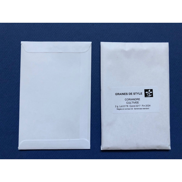 Graines de Coriandre cultivée