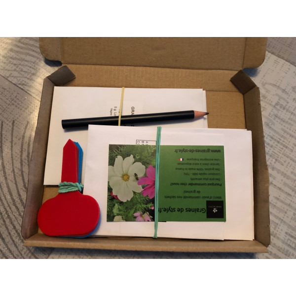 Coffret graines de 6 légumes anciens