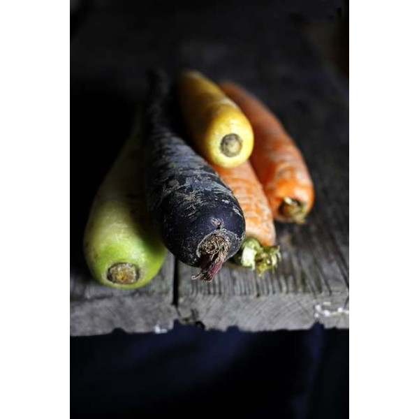 Carotte Hyb. Rainbow (mélange de couleurs) 