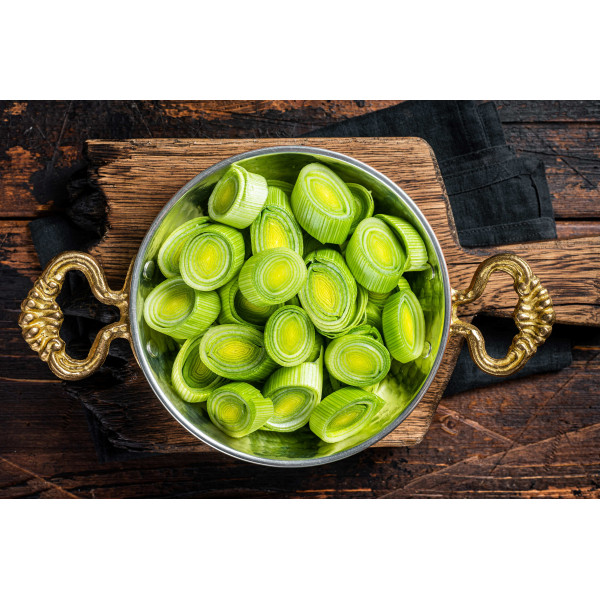 Poireau gros long d'été 