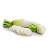 Carotte fourragère blanche collet vert 