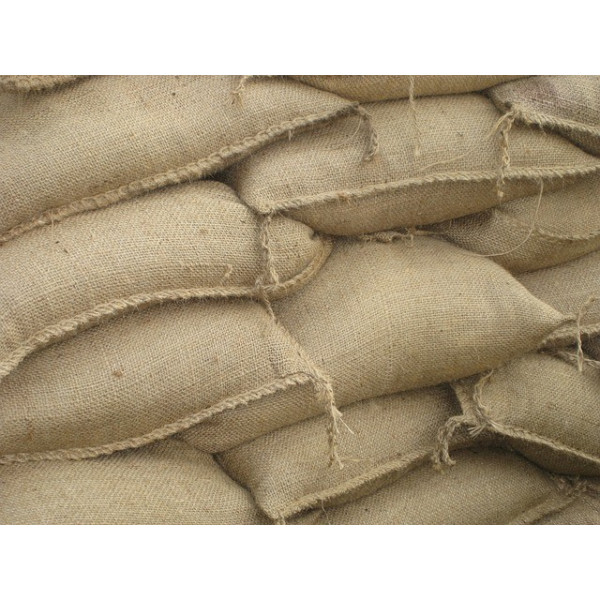 Sac en jute contenance 25kg 51*79cm  