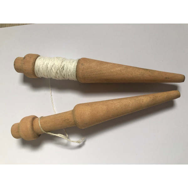 Cordeau de jardin en bois, 15 m de long