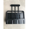 Presse motte, 4 mottes, plastique rigide noir