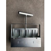 Presse motte 4 mottes de 4 cm en acier inoxydable