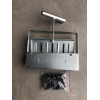 Presse motte 4 mottes de 4 cm en acier inoxydable