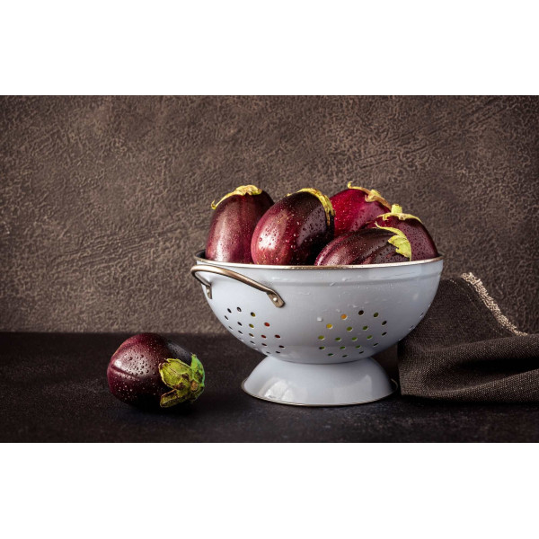 Aubergine ronde de Valence 