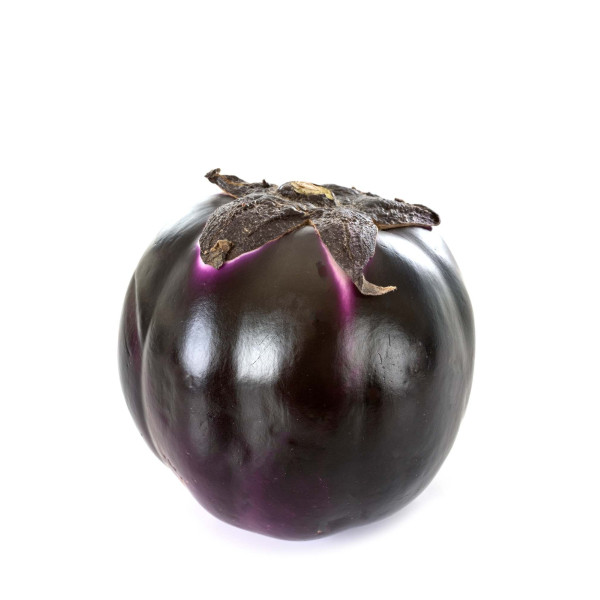 Aubergine ronde de Valence 
