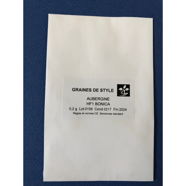 Graines d'Aubergine Bonica