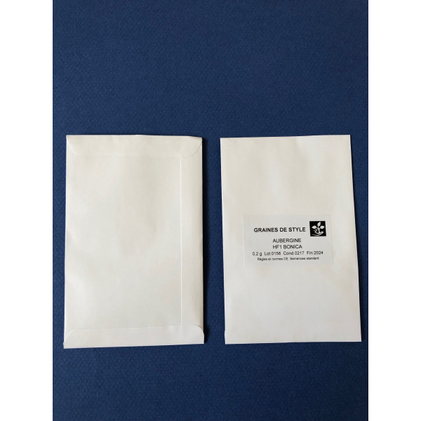 Graines d'Aubergine Bonica