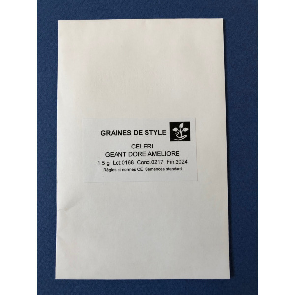 Graines de Céléri branche géant doré amélioré