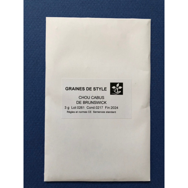 Graines de Choux cabus de Brunswick