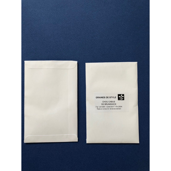 Graines de Choux cabus de Brunswick