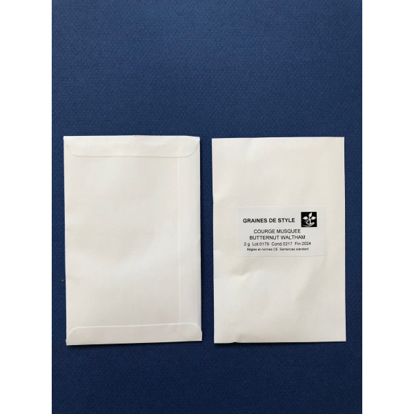 Graines de courge butternut Waltham