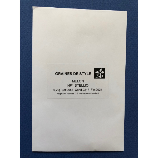 Graines de Melon Stellio