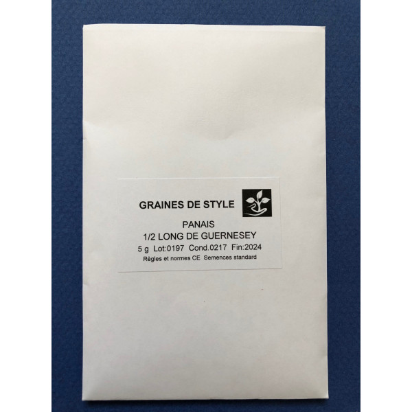 Graines de Panais 1/2 long Guernesey