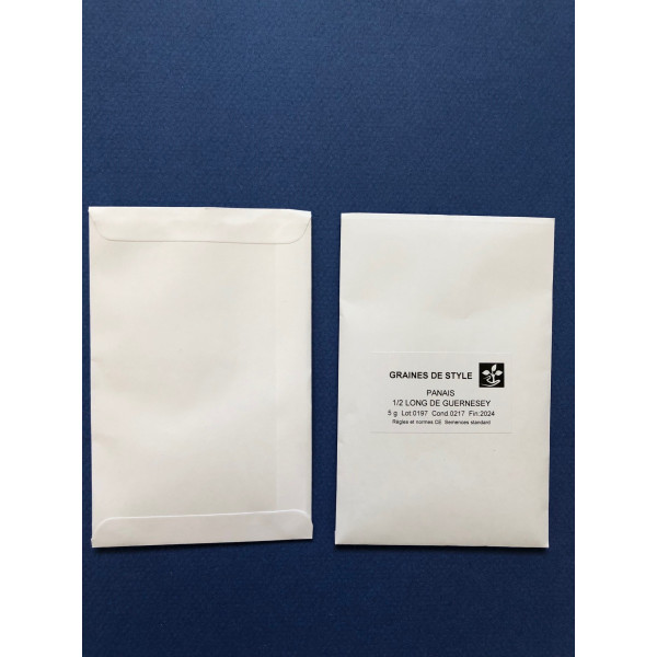 Graines de Panais 1/2 long Guernesey