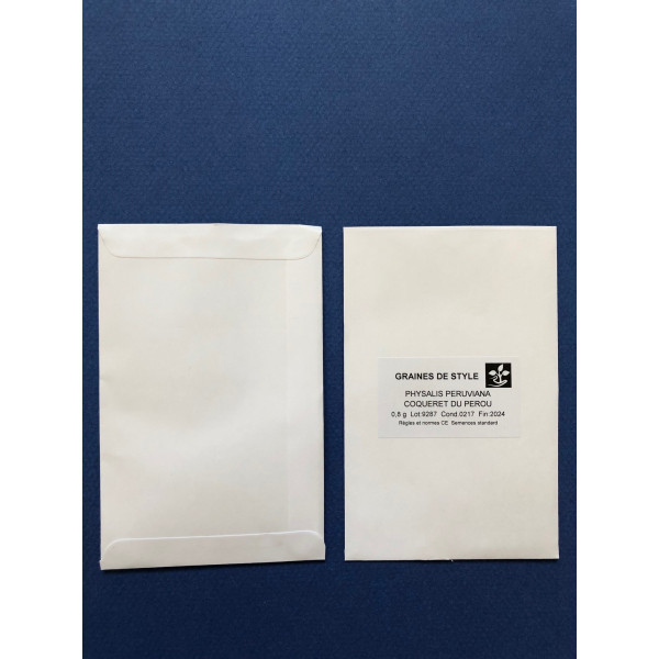 Graines de Physalis Peruviana coqueret du Perou