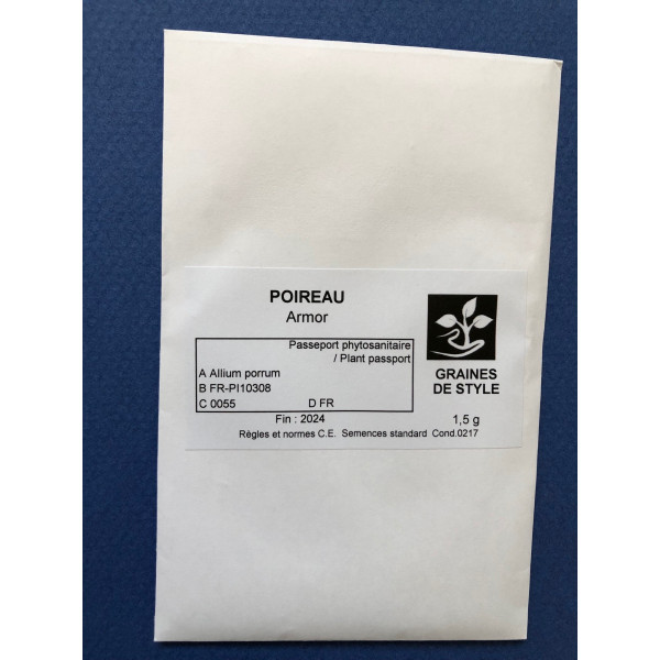 Graines de Poireau Armor