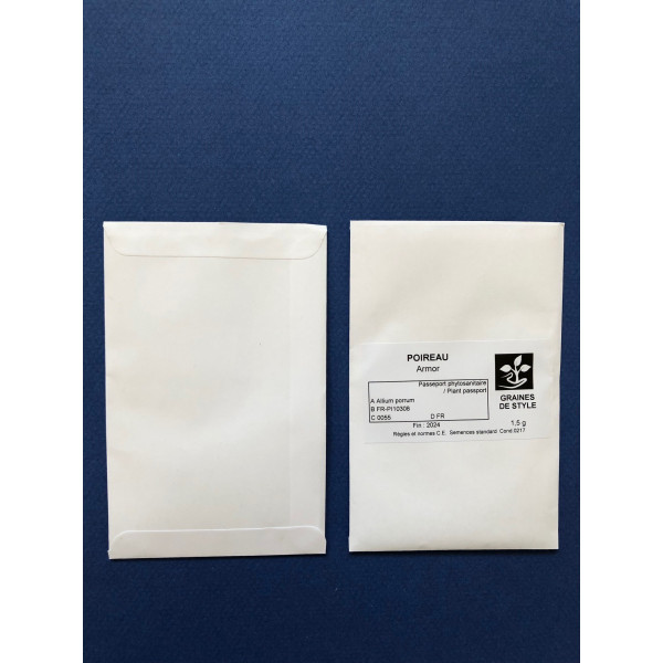 Graines de Poireau Armor