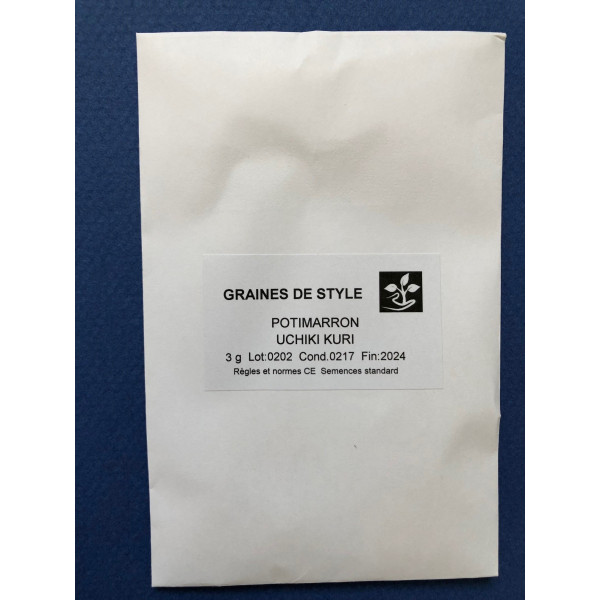 Graines de Potimarron Uchiki kuri